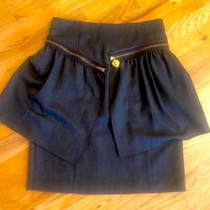 Love Moschino wool skirt